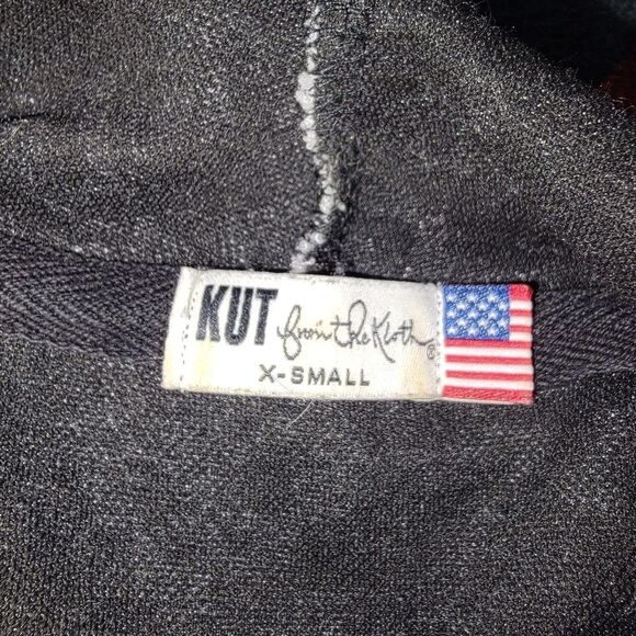 Kut from the Kloth open front drape cardigan size XS - Picture 5 of 6